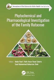 عکس Phytochemical and Pharmacological Investigation of the Family Rutaceae