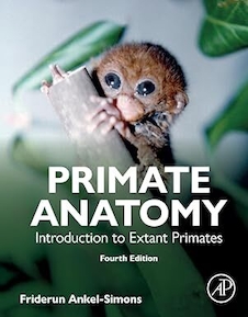 عکس Primate Anatomy: Introduction to Extant Primates 4th Edition