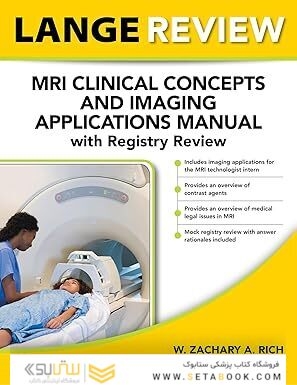 LANGE Review: MRI Clinical Concepts and Imaging Applications Manual with Registry Review