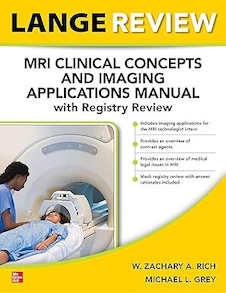 عکس LANGE Review: MRI Clinical Concepts and Imaging Applications Manual with Registry Review