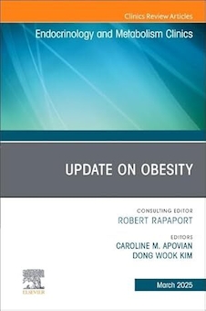 عکس Update on Obesity, An Issue of Endocrinology and Metabolism Clinics of North America