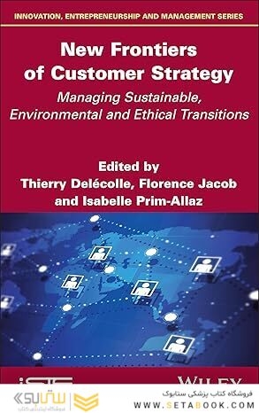 New Frontiers of Customer Strategy: Managing Sustainable, Environmental and Ethical Transitions 1st Edition
