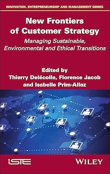 عکس New Frontiers of Customer Strategy: Managing Sustainable, Environmental and Ethical Transitions 1st Edition