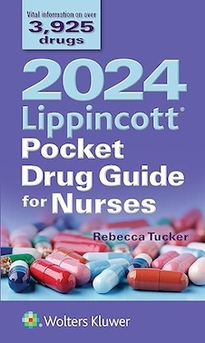 عکس 2024 Lippincott Pocket Drug Guide for Nurses Twelfth