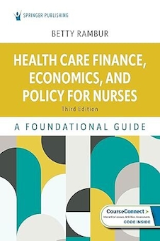 عکس Health Care Finance, Economics, and Policy for Nurses: A Foundational Guide 3rd Edition