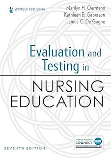 عکس Evaluation and Testing in Nursing Education 7th Edition