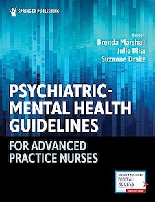 عکس Psychiatric-Mental Health Guidelines for Advanced Practice Nurses 1st Edition