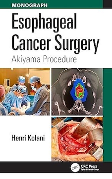 عکس Esophageal Cancer Surgery: Akiyama Procedure 1st Edition