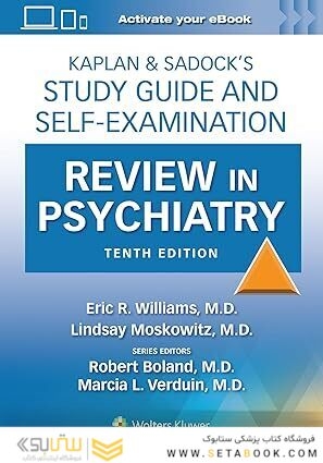 Kaplan & Sadock’s Study Guide and Self-Examination Review in Psychiatry