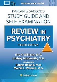 عکس Kaplan - Sadock’s Study Guide and Self-Examination Review in Psychiatry
