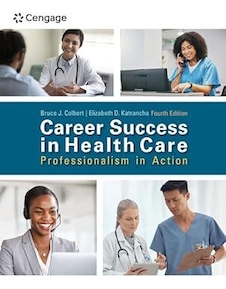عکس Career Success in Health Care: Professionalism in Action