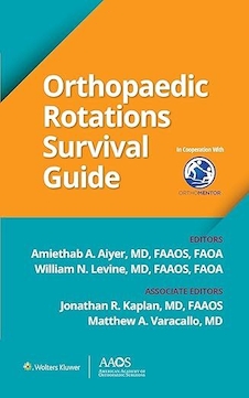 عکس Orthopaedic Rotations Survival Guide