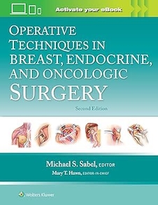 عکس Operative Techniques in Breast, Endocrine, and Oncologic Surgery