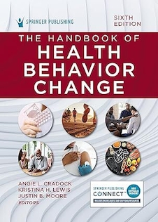 عکس The Handbook of Health Behavior Change 6th Edition