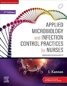 عکس Applied Microbiology and Infection Control Practices for Nurses 2nd Edition