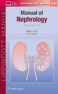 عکس Manual of Nephrology Ninth Edition