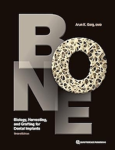 عکس Bone: Biology, Harvesting, and Grafting for Dental Implants, 2nd Edition