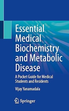 عکس Essential Medical Biochemistry and Metabolic Disease: A Pocket Guide for Medical Students and Residents