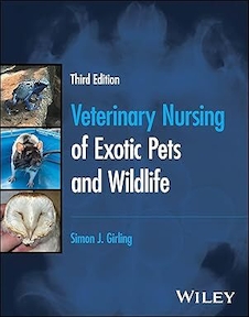 عکس Veterinary Nursing of Exotic Pets and Wildlife 3rd Edition