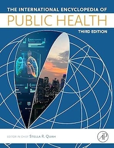 عکس International Encyclopedia of Public Health 3rd Edition