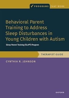 عکس Behavioral Parent Training to Address Sleep Disturbances in Young Children with ASD: Therapist Guide