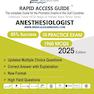 Anesthesiologist Book | Prometric MCQ Questions – 2025