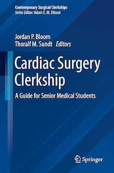 عکس Cardiac Surgery Clerkship: A Guide for Senior Medical Students