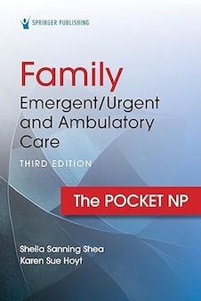 عکس Family Emergent/Urgent and Ambulatory Care: The Pocket NP 3rd Edition