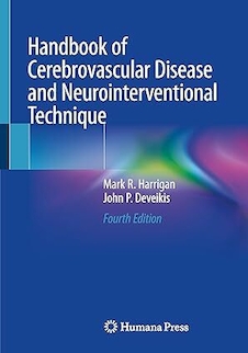 عکس Handbook of Cerebrovascular Disease and Neurointerventional Technique
