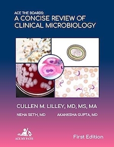 عکس Ace The Boards: A Concise Review Of Clinical Microbiology