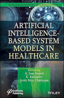 عکس Artificial Intelligence-Based System Models in Healthcare 1st Edition