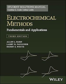 عکس Electrochemical Methods: Fundamentals and Applications Student Solutions Manual 3rd Edition