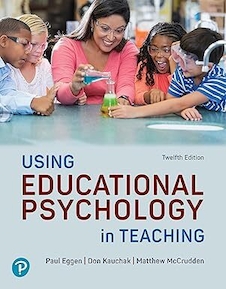 عکس Using Educational Psychology in Teaching 12th Edition