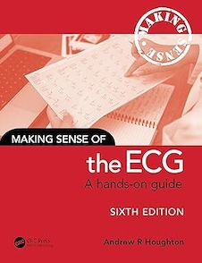 عکس Making Sense of the ECG: A Hands-On Guide 6th Edition