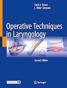 عکس Operative Techniques in Laryngology 2nd Edition