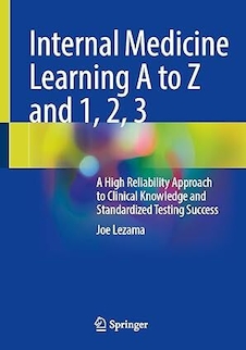 عکس Internal Medicine Learning A to Z and 1, 2, 3: A High Reliability Approach to Clinical Knowledge and Standardized Testing Success
