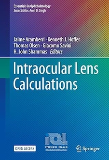 عکس Intraocular Lens Calculations (Essentials in Ophthalmology)