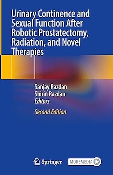 عکس Urinary Continence and Sexual Function After Robotic Prostatectomy, Radiation, and Novel Therapies Second Edition