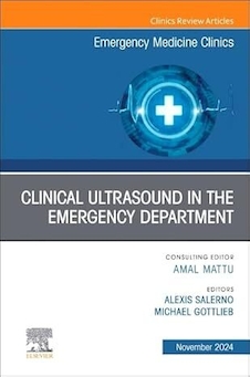 عکس Clinical Ultrasound in the Emergency Department, An Issue of Emergency Medicine Clinics of North America