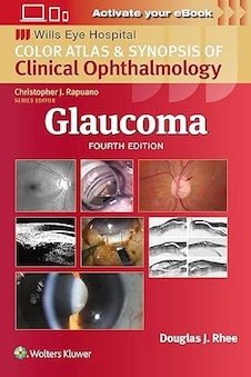 عکس Glaucoma (Wills Eye Institute Atlas Series) Fourth Edition