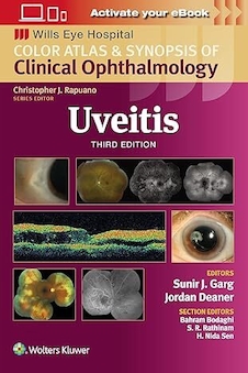 عکس Uveitis (Wills Eye Institute Atlas Series) Third Edition