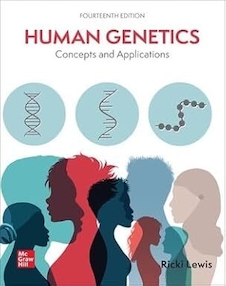 عکس Loose Leaf for Human Genetics 14th Edition