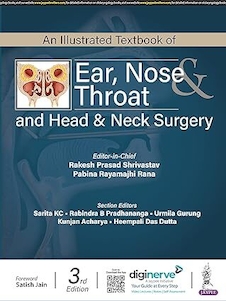 عکس An Illustrated Textbook of Ear, Nose - Throat and Head - Neck Surgery 3rd Edition