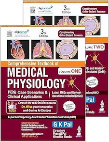 عکس Comprehensive Textbook of Medical Physiology (2 Volumes) 3rd Edition