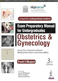 عکس Exam Preparatory Manual for Undergraduates Obstetrics - Gynecology