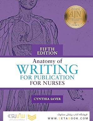 Anatomy of Writing for Publication for Nurses, Fifth Edition