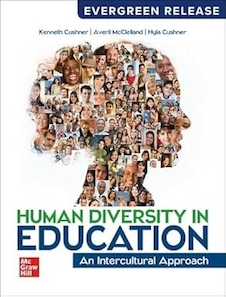 عکس Loose Leaf for Human Diversity in Education: 2024 Release 99th Edition