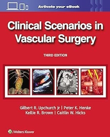 عکس Clinical Scenarios in Vascular Surgery Third Edition