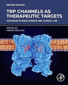 عکس TRP Channels as Therapeutic Targets: Advances in Basic Science and Clinical Use 2nd Edition