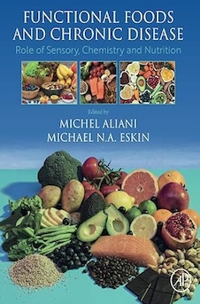 عکس Functional Foods and Chronic Disease: Role of Sensory, Chemistry and Nutrition 1st Edition